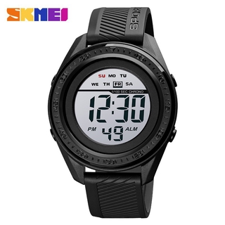 【 SKMEI Official 】 1638 Relógio Digital De Moda Masculina Crono À Prova D