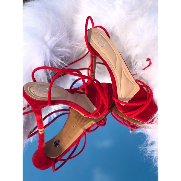 Buy sandalia vizzano vermelha salto fino Cheap Sale