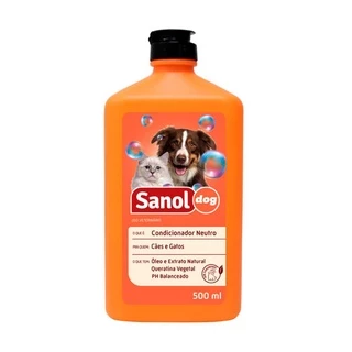 Shampoo Sanol Dog Neutro Para Cães 500ml