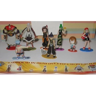 Kinder Ovo - Coleção Completa - Shaman King