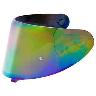 Viseira Capacete Axxis V18B camaleao Espelhada 2mm Original
