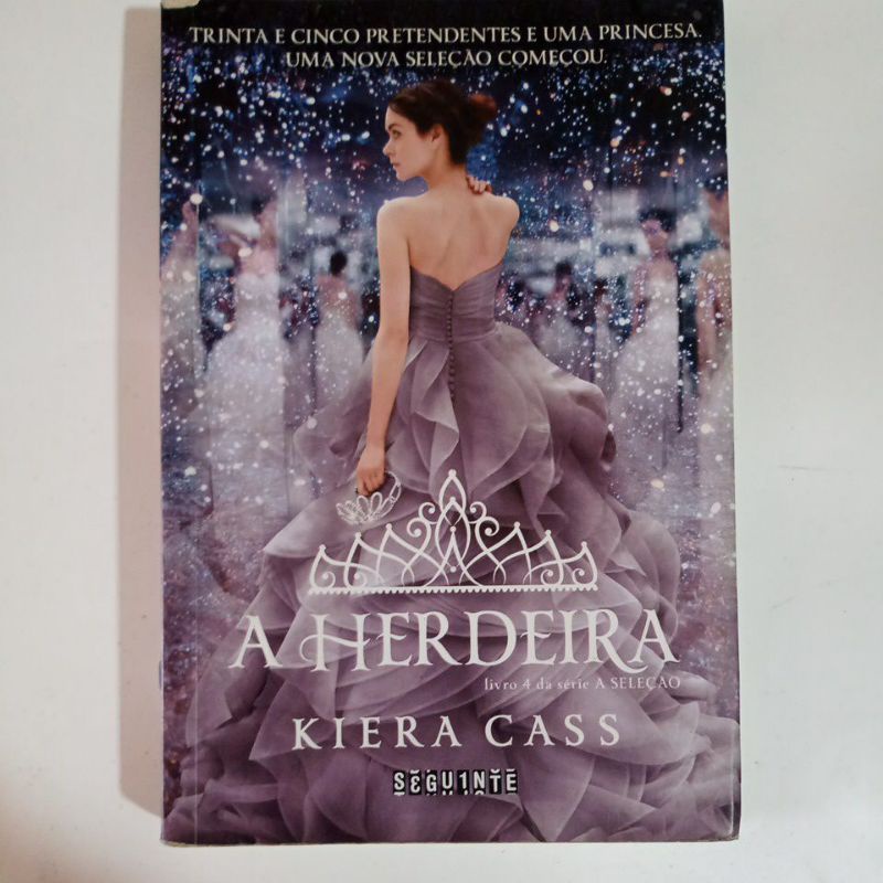 A Herdeira Kiera Cass Livro Romance Shopee Brasil