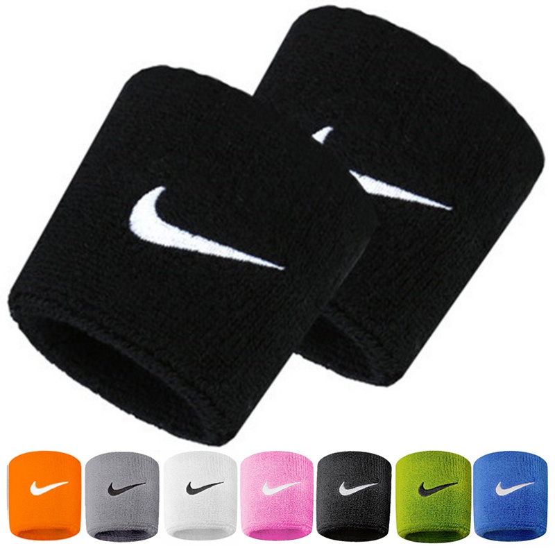 1 x Pulseira Esportiva Elástica Swoosh Treinamento Esportivo