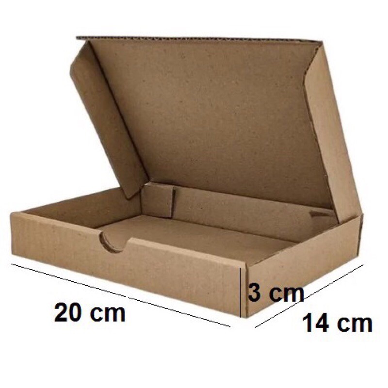 30 UNIDADES CAIXA PAPELAO 20X14X3 CM EMBALAGEM ECOMERCE MINI PAC 2 DVD