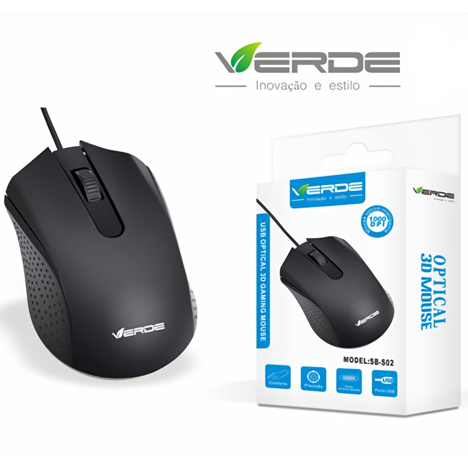 Mouse Gamer Para Jogos Computador Gamer/Mouse óptico 1200 DPI SB-S06/SB ...
