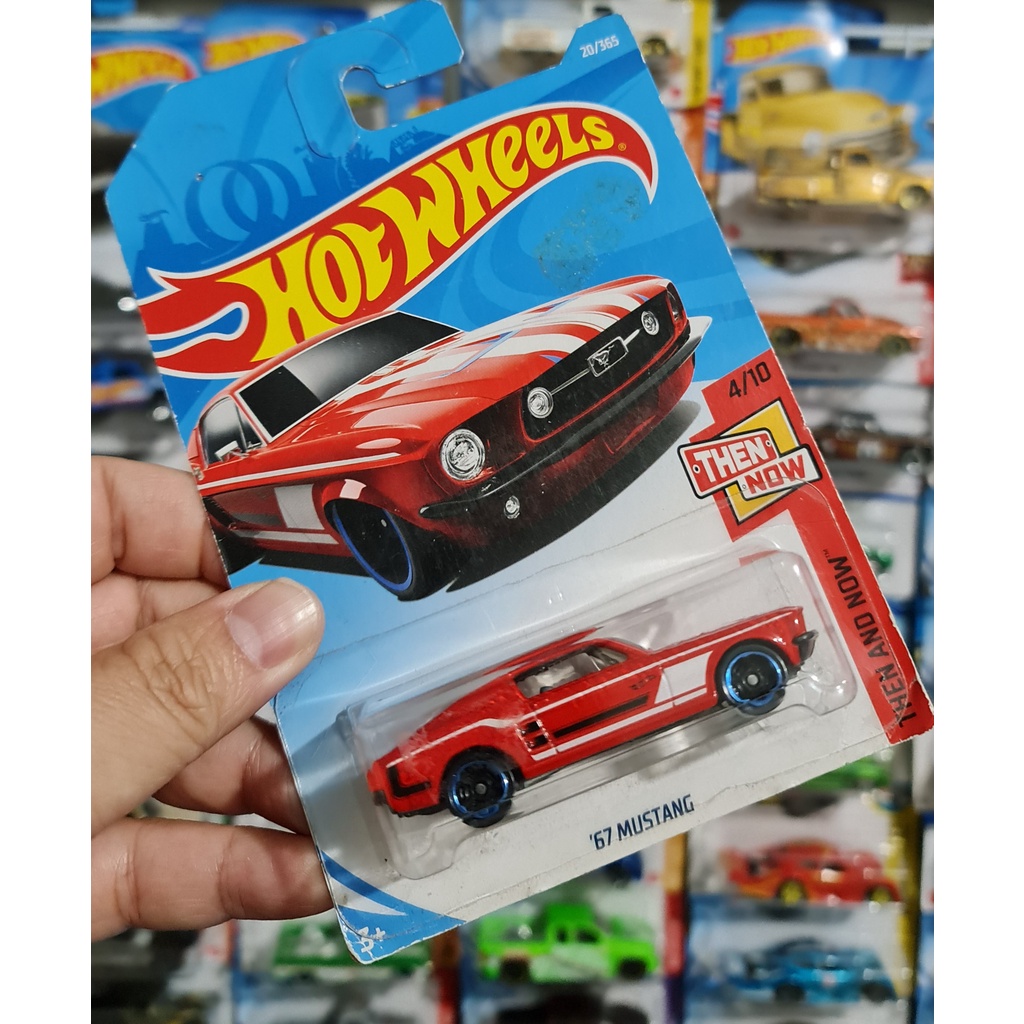 Hot Wheels - Carrinhos da linha Muscle Cars - ESCOLHA O SEU MODELO
