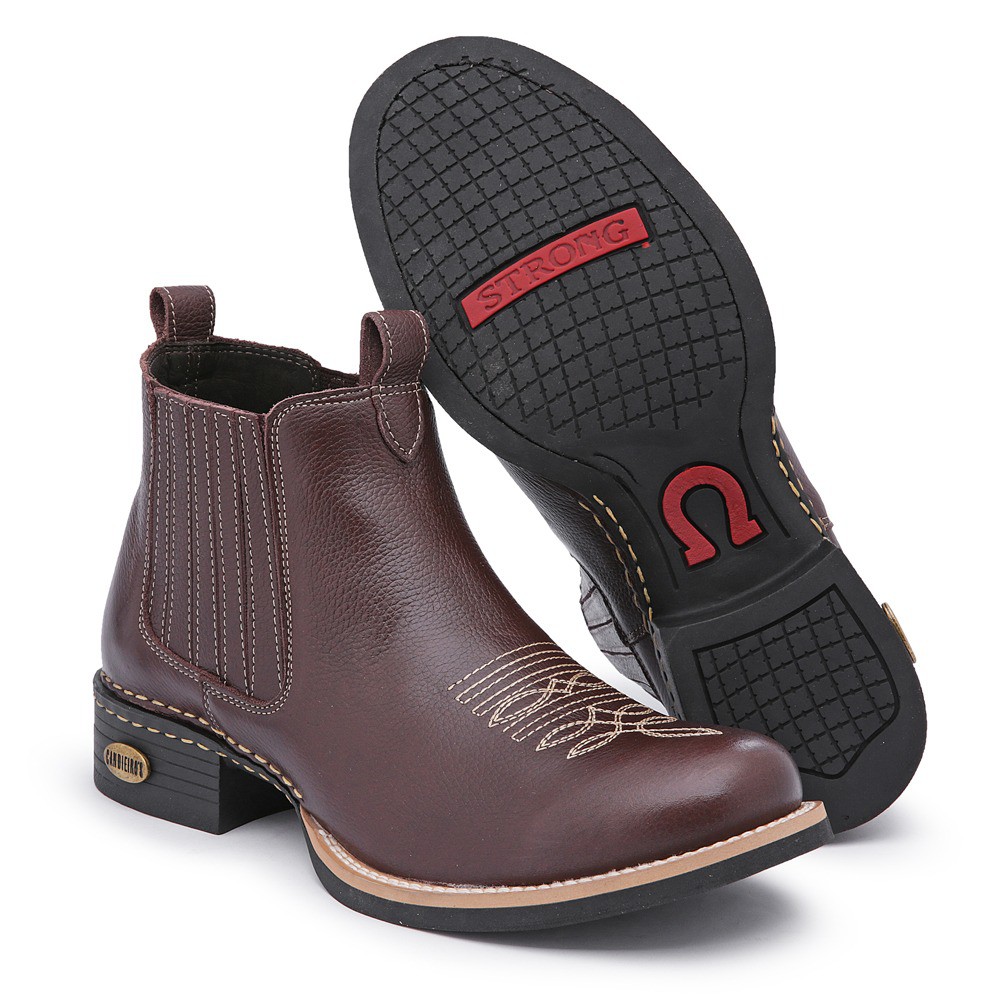 Botina deals de cowboy