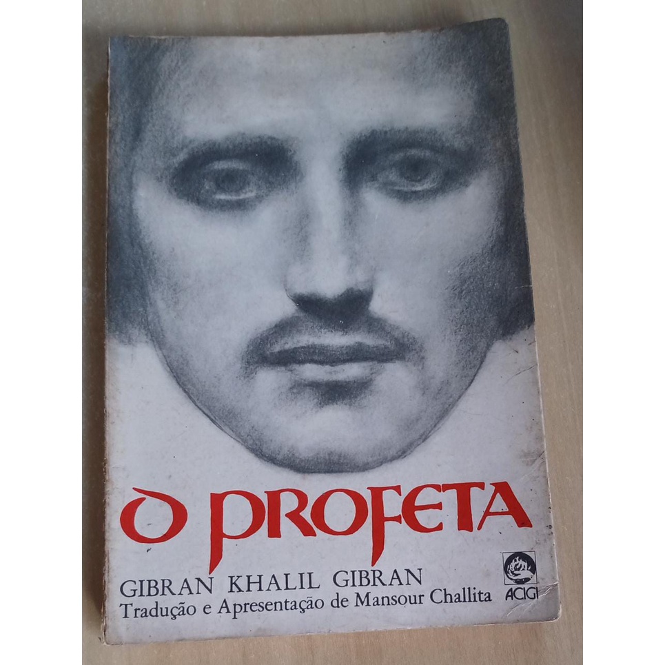 O Profeta Gibran Khalil | Shopee Brasil