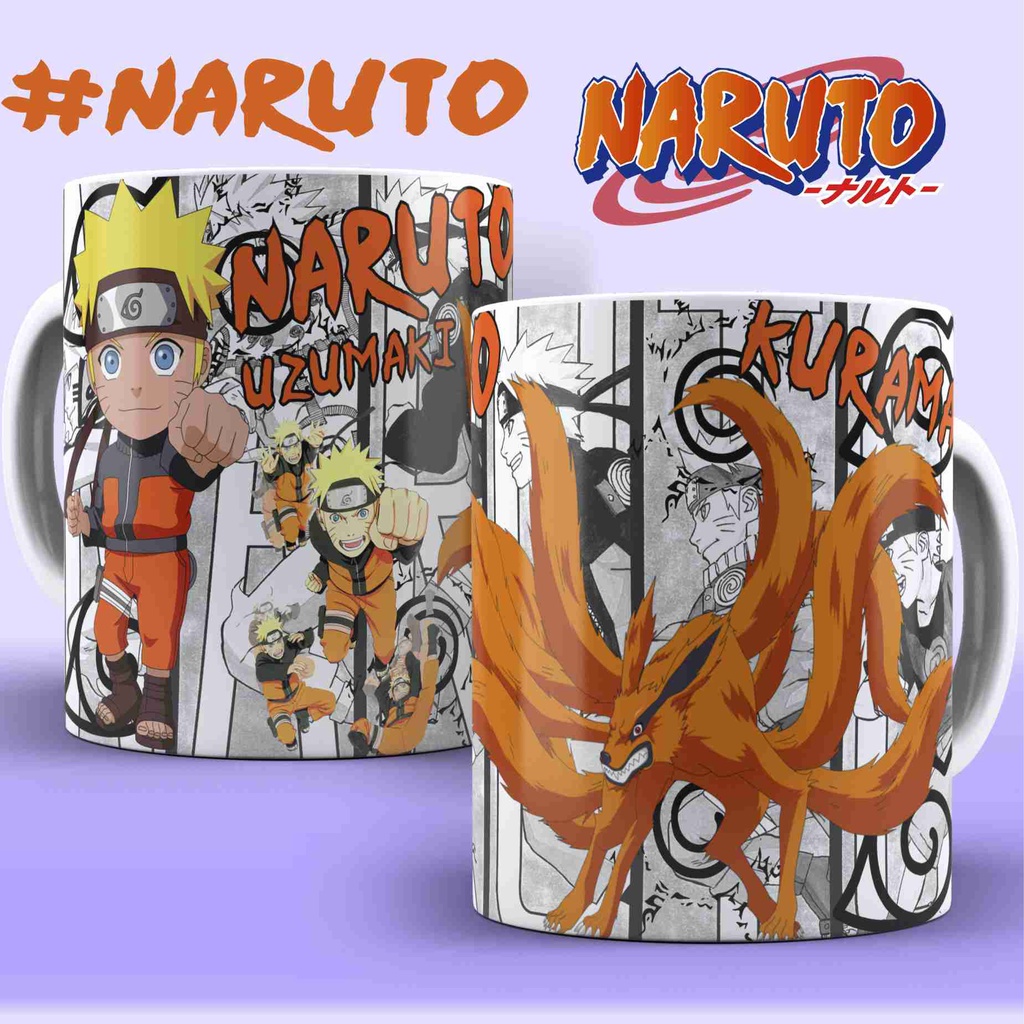 Naruto 9 caldas