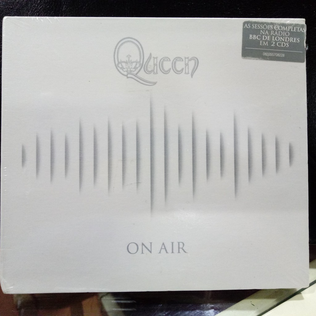 Cd Queen On Air Digipak Duplo Lacrado Shopee Brasil