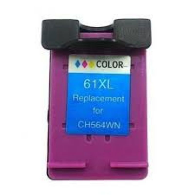 cartucho jato de tinta 61 colorido xl cheio a pronta entrega