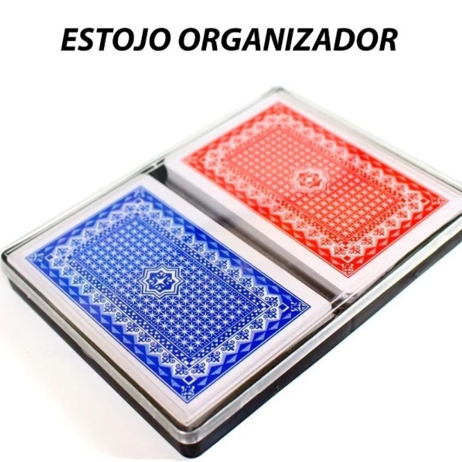 Estojo Baralho 100% Plástico Copag Acqua+Jogo De Cartas Uno