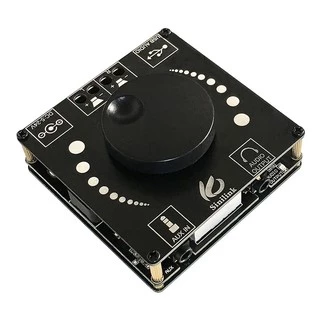 Placa Amplificador Bluetooth 5.0 100w Rms Com Aplicativo Sinilink