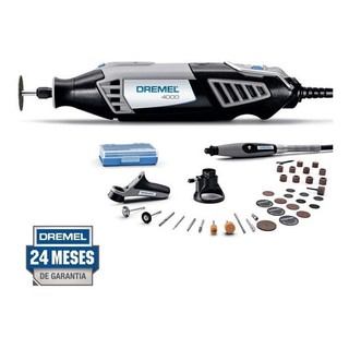 Micro Retífica 4000 36 Acessórios 3 Acoplamentos 110v - DREMEL