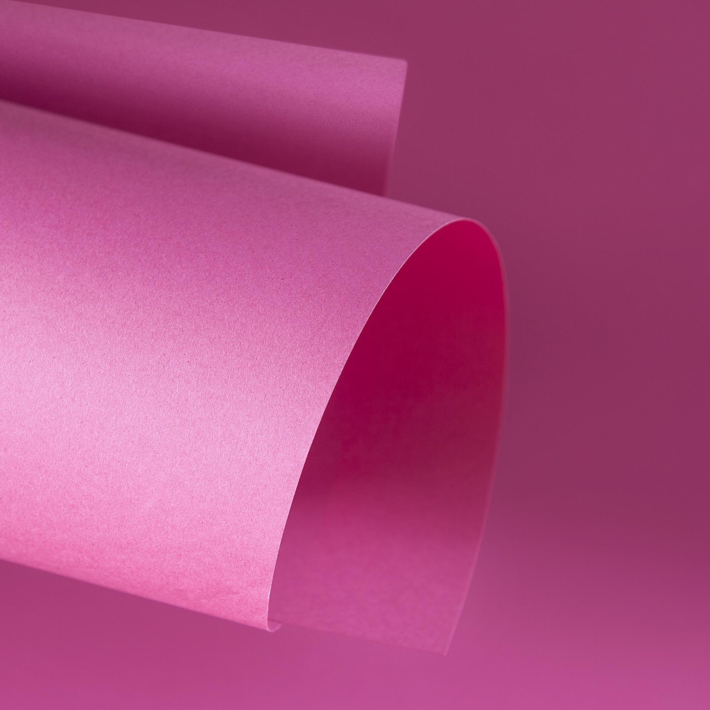 Papel Color Plus A4 180G Cancun ROSA PINK 20 Folhas - Colorido na Massa ...