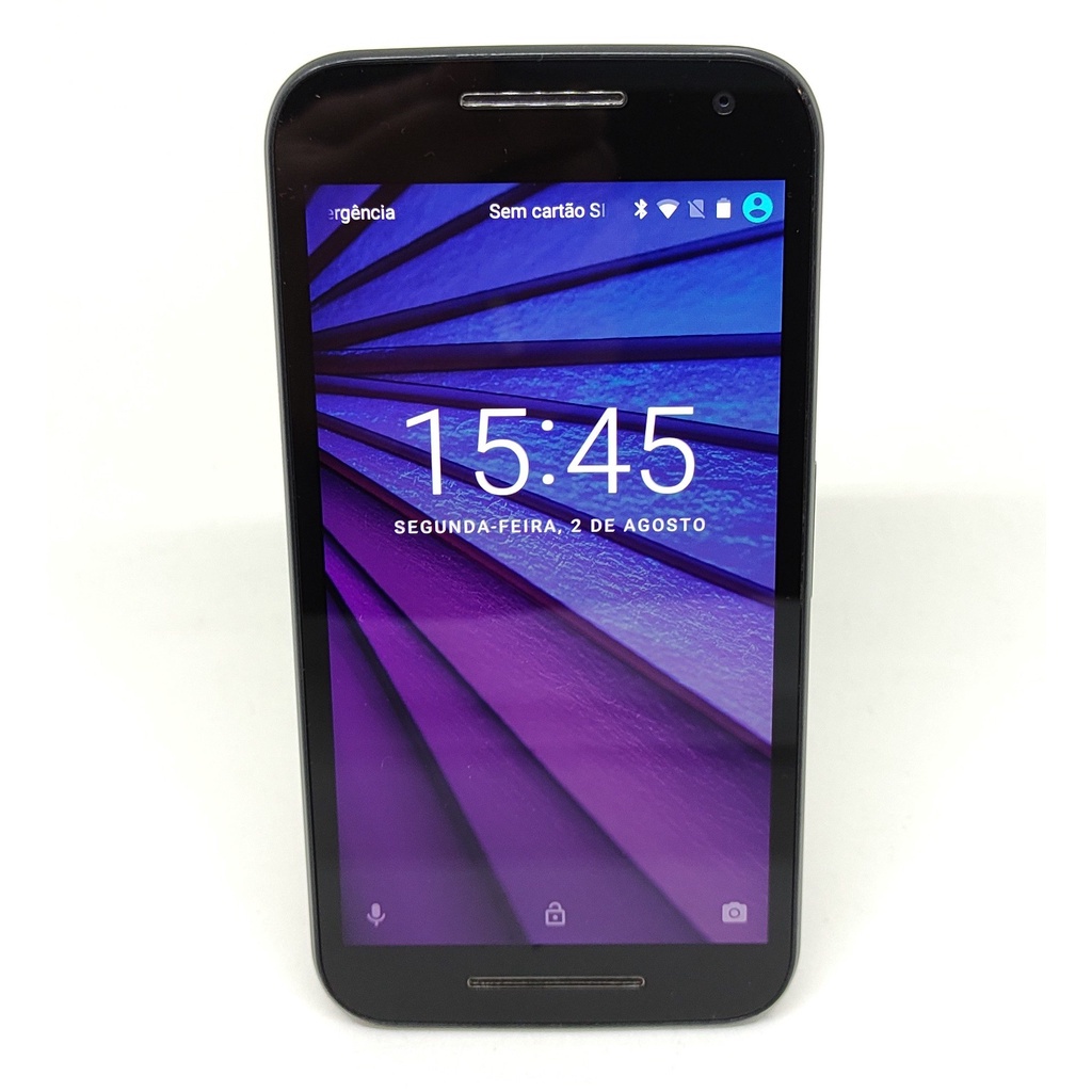 Smartphone Motorola Moto G G4 Play DTV XT1603 16GB 8.0 MP em