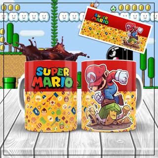 Caneca Mario Bros e Lembrancinhas Personalizadas – Personare