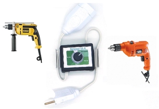 Regulador velocidade furadeira e parafusadeira bivolt 110V 220V 127V controlador regulagem dimer 1000W