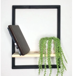 Quadro nicho prateleira/ suporte versátil e moderno