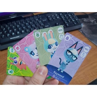 Amiibo Card em cartão PVC (Temos TODOS que existem) - Nintendo Switch / Wii U / 3DS