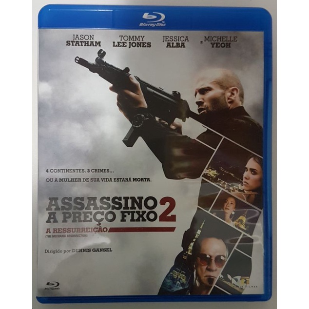 Blu-ray Assassino a Preço Fixo 2-Jason Statham | Shopee Brasil
