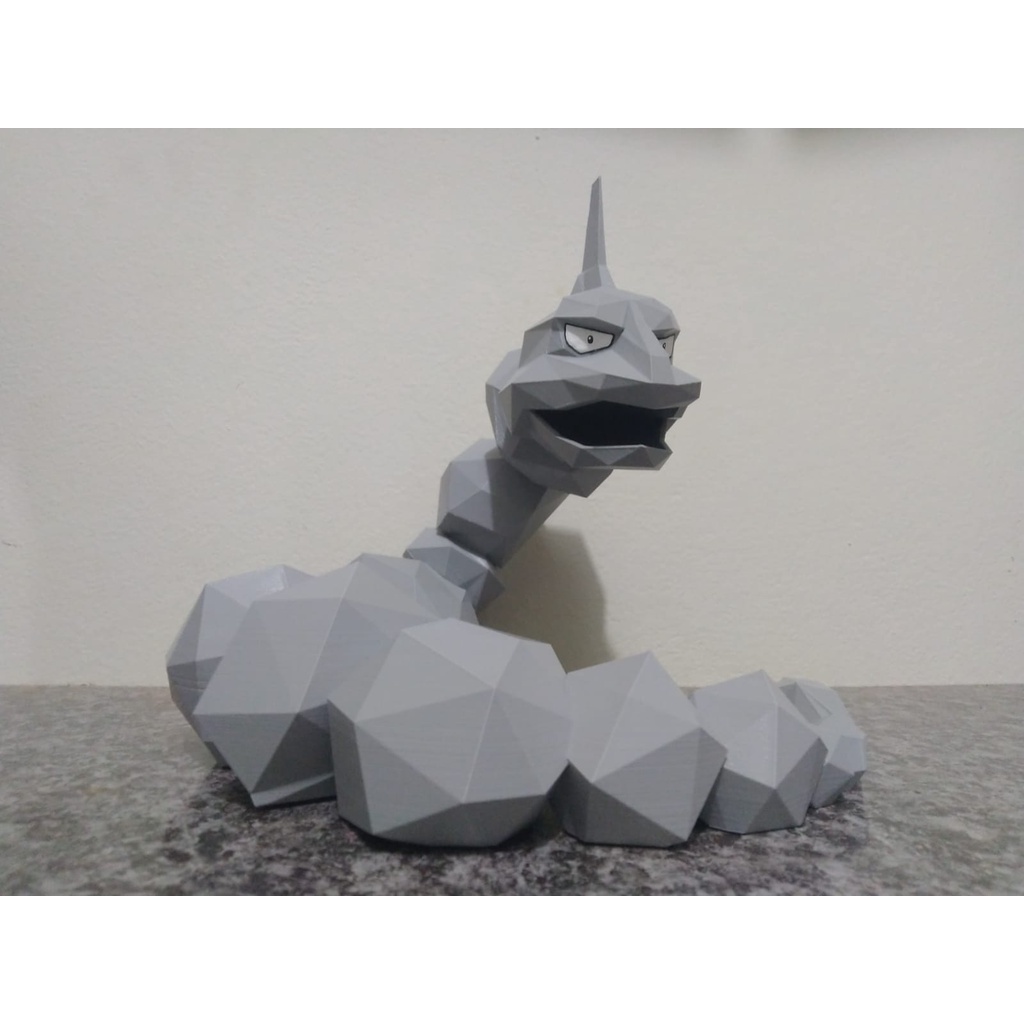 Pokemon Onix 3D print model