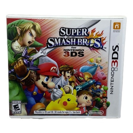 Super Smash Bros. for Nintendo 3DS, Jogos para a Nintendo 3DS, Jogos