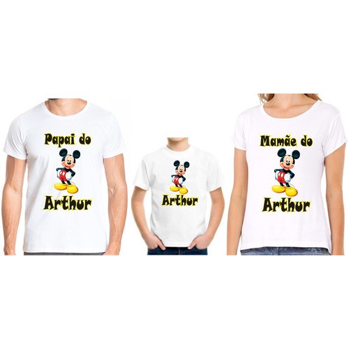 Camisetas best sale personalizadas mickey