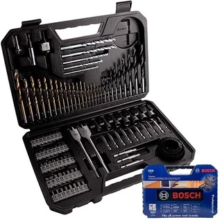 Estojo Kit de Ferramentas com 103 Peças (NOVO) BOSCH