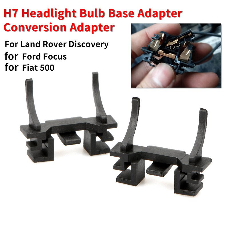 Adaptador Para Carro LED H7 Ford Focus