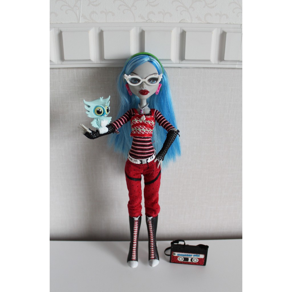 Boneca Frankie Stein Monster High Doll - Escorrega o Preço