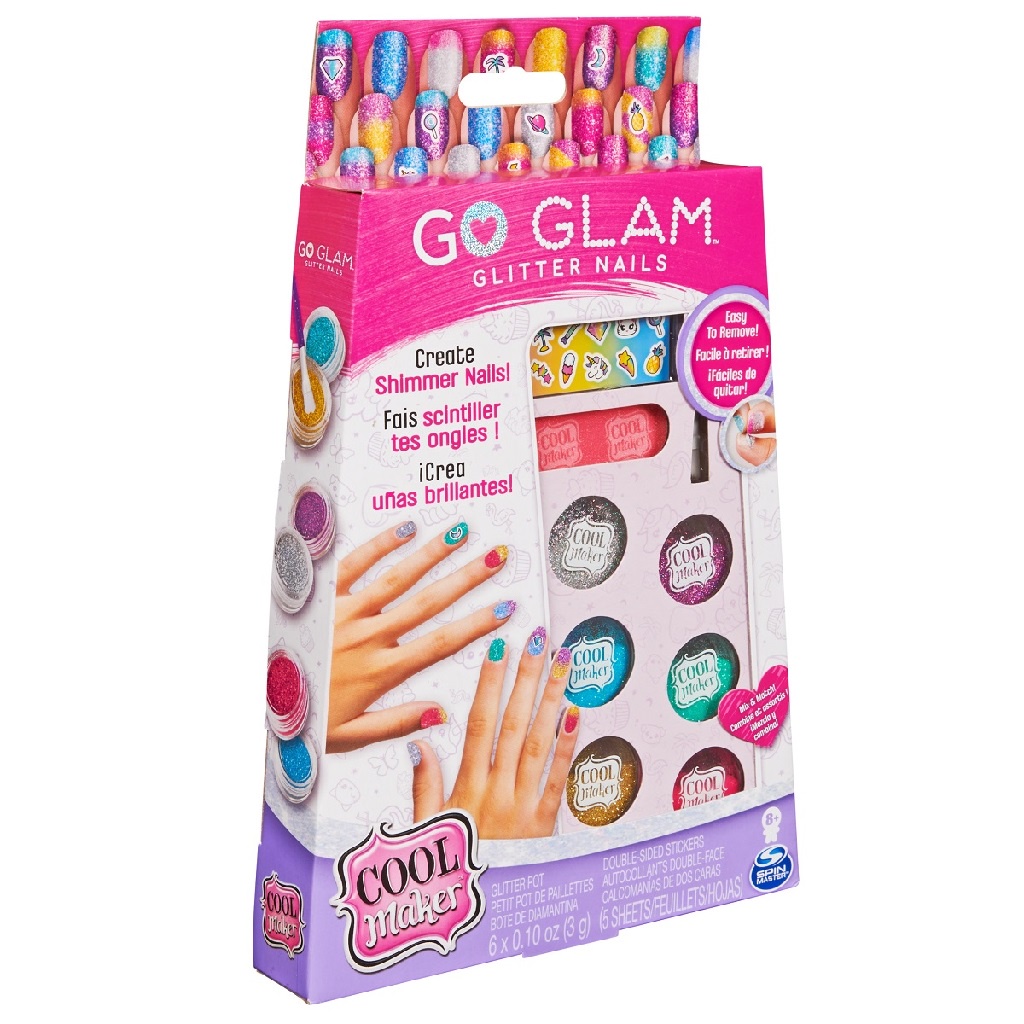 Conjunto Para Pintura De Unhas Go Glam Nail Printer Value Sunny - 2130