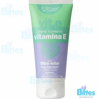 Creme Hidratante Vitamina E Suave Fragrance Cosméticos Filtro Solar Facial Corporal