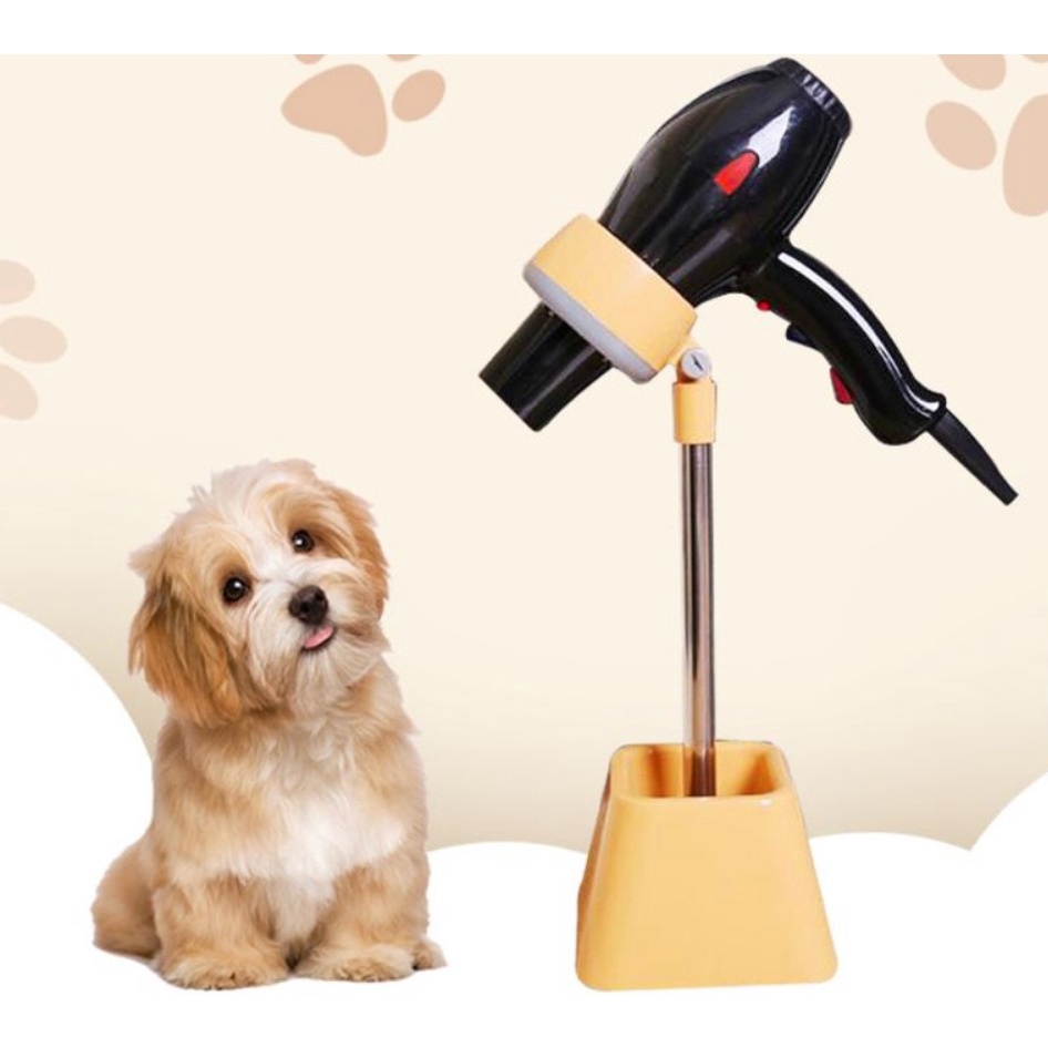 Suporte Para Secador De Cabelo Portatil E Rotativo