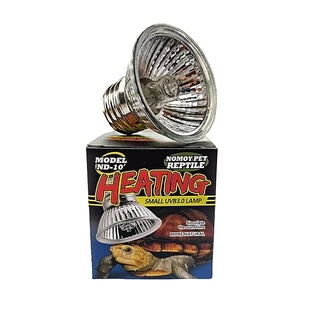 Lampada Uva Uvb NOMOYPET 3.0 para Terrario Repteis Tartarugas Mamiferos Aquecedor