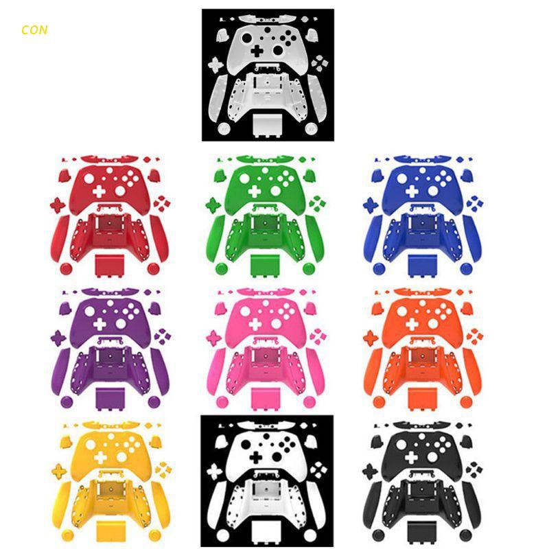 CON Shell For Slim Replacement Full Shell And Buttons Mod Kit Matte Cover