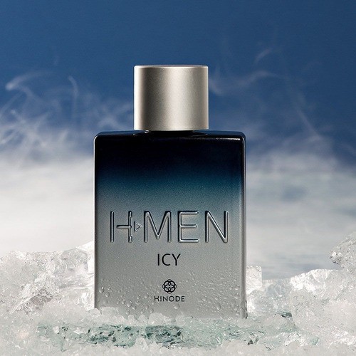 Perfume Masculino H Men Icy 75ml - Original Hinode H-men Icy