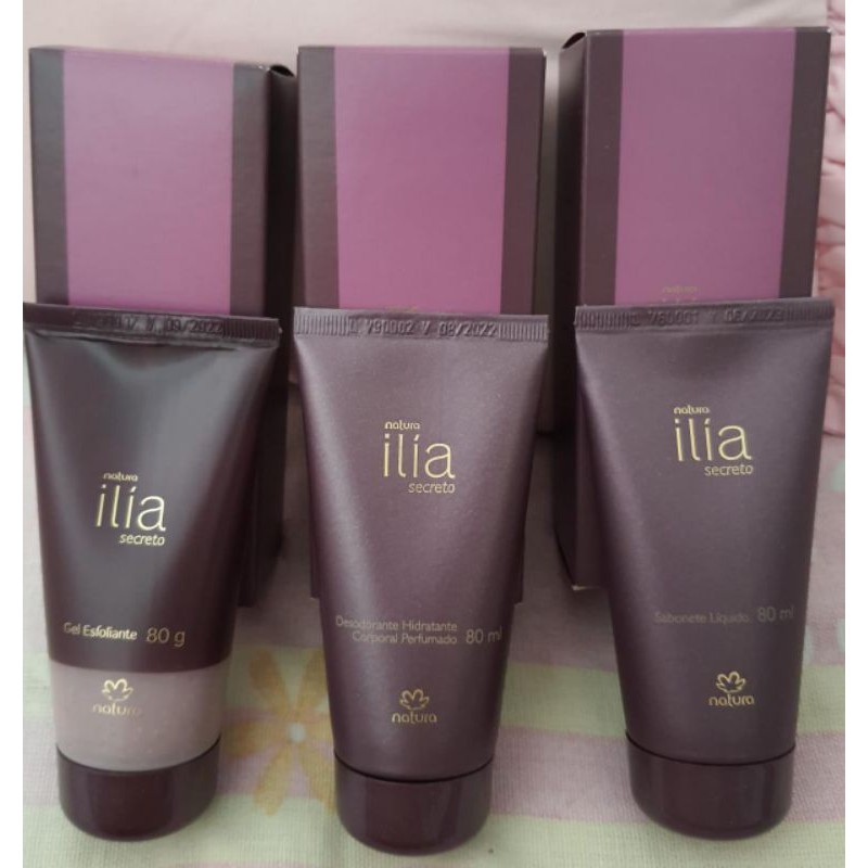 Kit Ília Secreto 80ml Shopee Brasil
