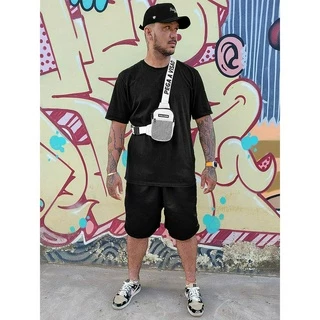 Shoulder Bag Masculina Transversal Mini Bag Basica Pega a Visao