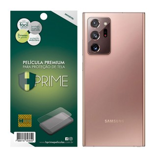 Película Hprime Curves Pro Samung Galaxy Note 20 Ultra VERSO