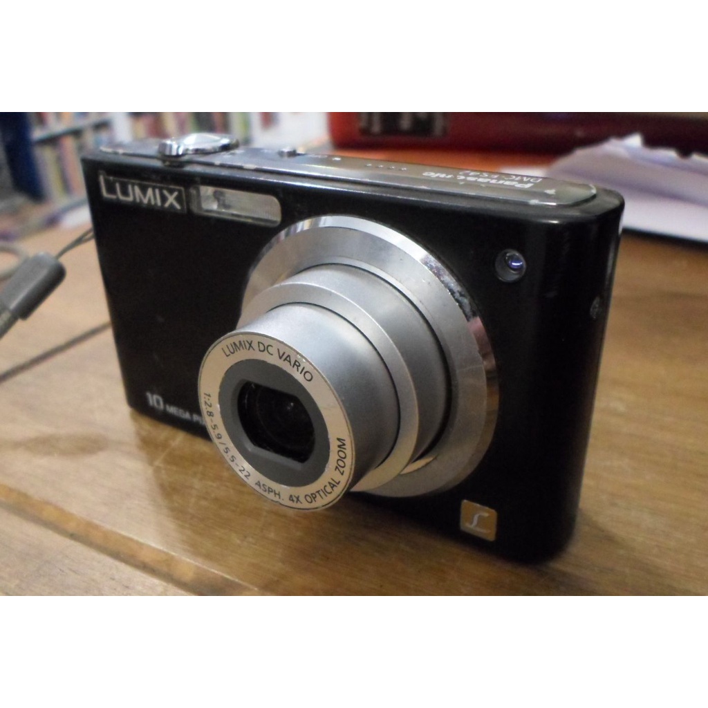 câmera digital panasonic lumix dmc-fs42 usada em muito bom estado