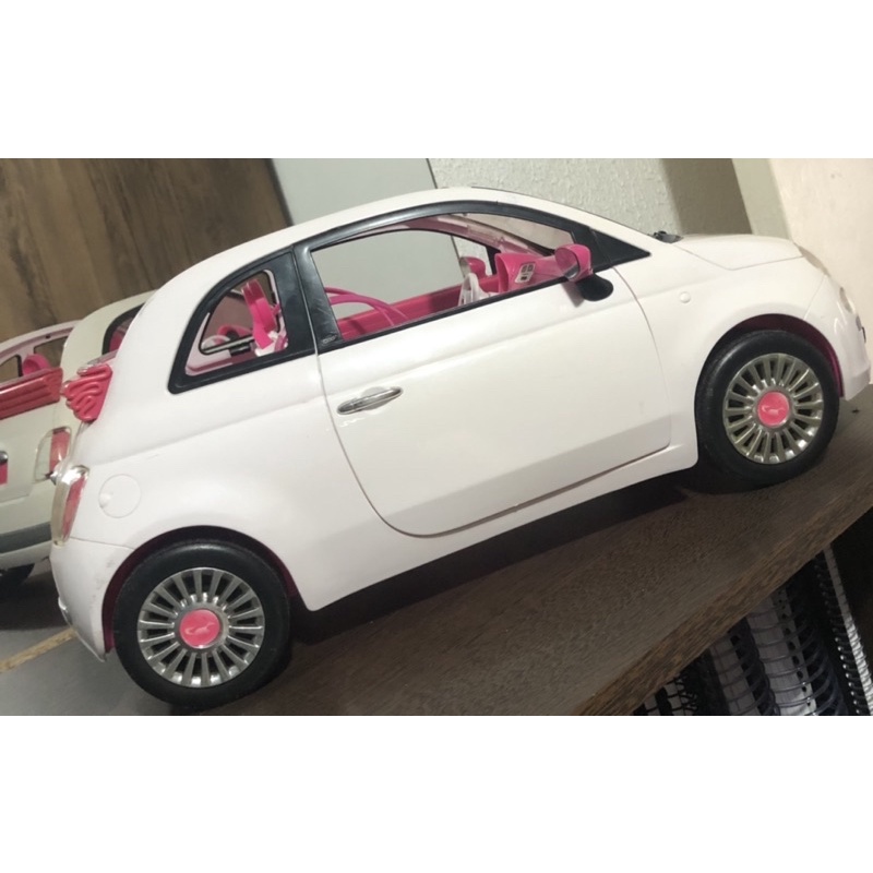 Barbie fiat sale car and doll