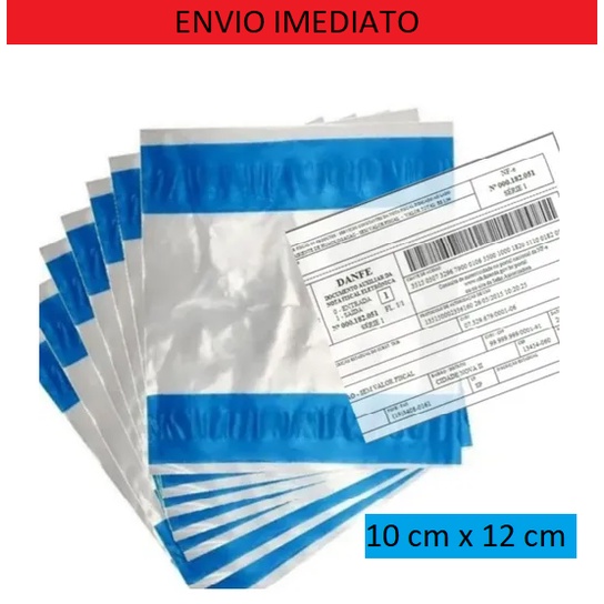 Envelope Canguru Awb Nota Fiscal/Danfe - 10X12 - Envelope AWB | Shopee ...
