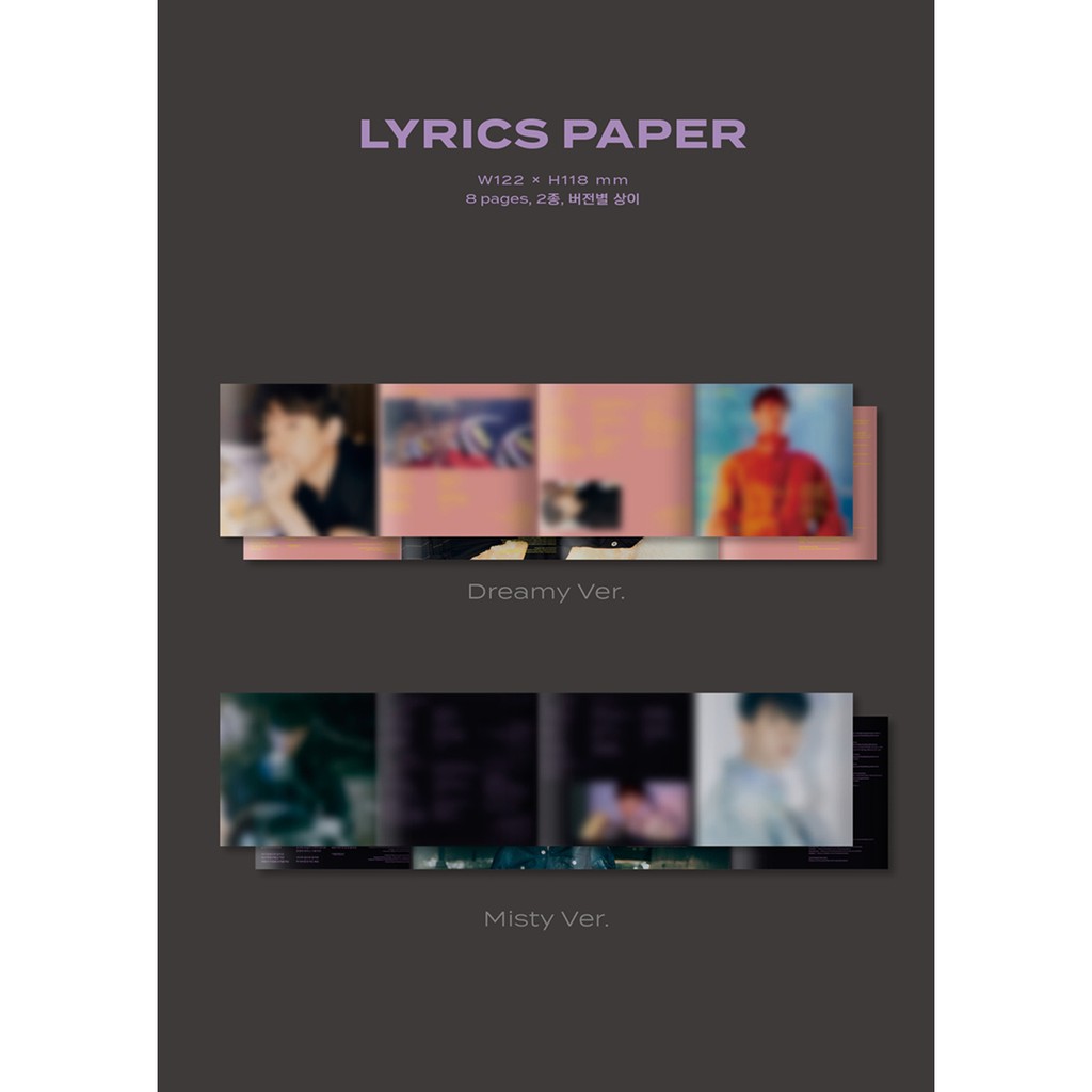BAEKHYUN - BAMBI (Jewel case ver.) | Shopee Brasil