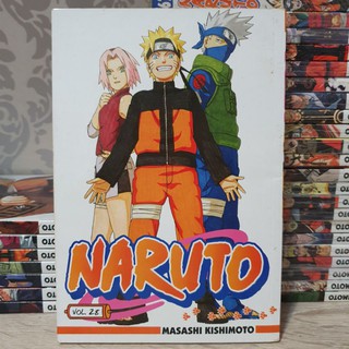 Mangá Naruto Edição Clássica Vol. 20 ao 49