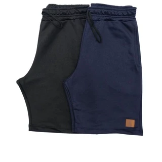 kit 2 bermuda de moletom shorts moleton calção Academia Treino Casual