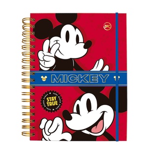 Caderno Smart Universitario Mickey 10 Materias