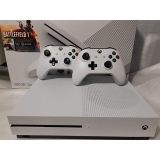 Console xbox one s 1tb com 2 controles