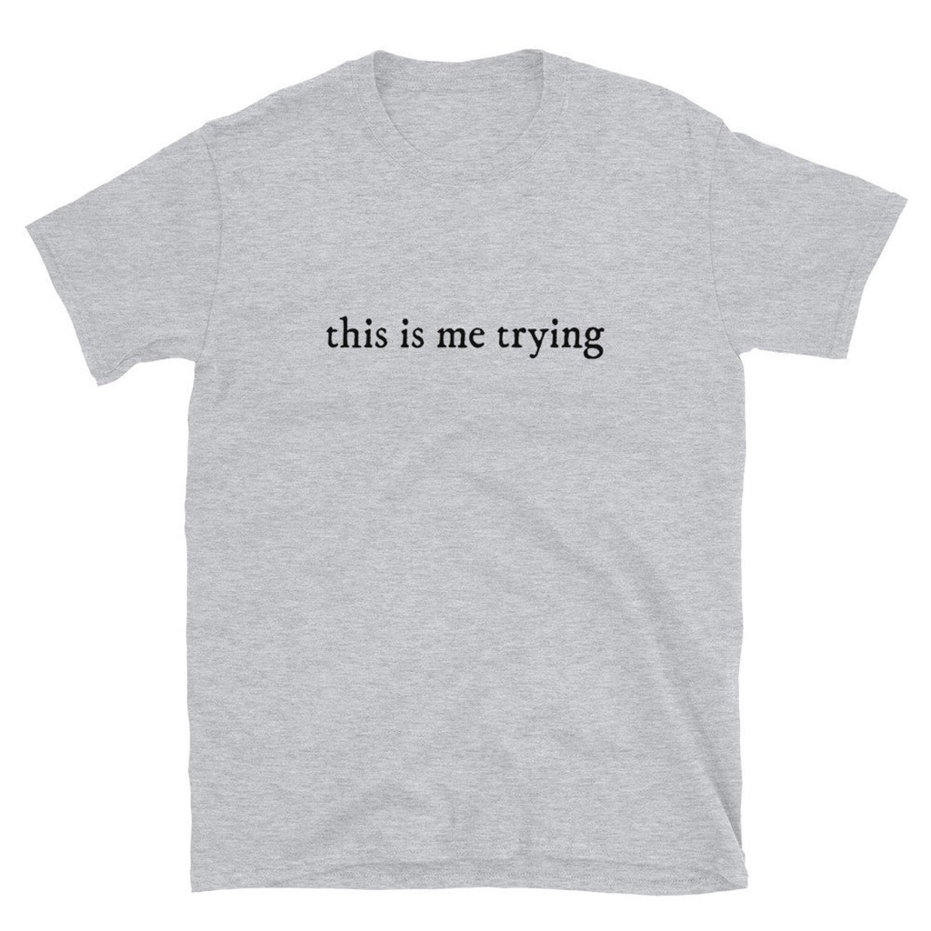 Camiseta Taylor Swift - This is me trying
