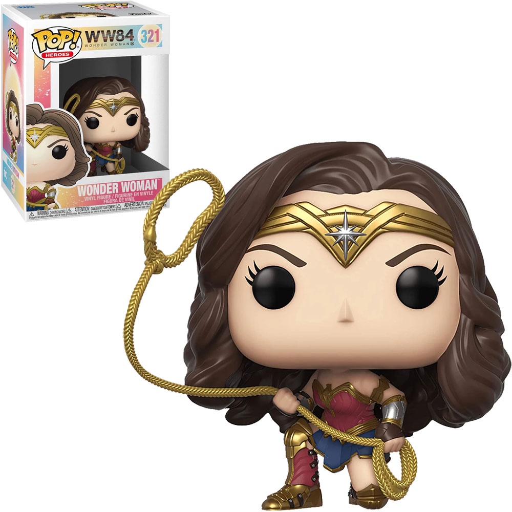 Funko Pop Ww84 Wonder Woman 321 Shopee Brasil